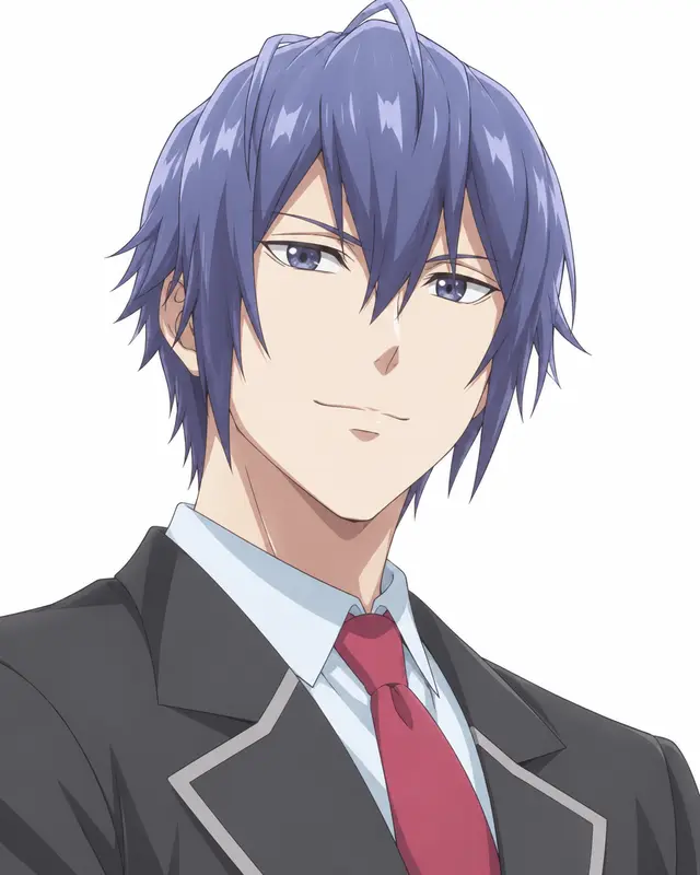 Julius Rapha Holfort from Trapped in a Dating Sim — anime artwork on AniPins