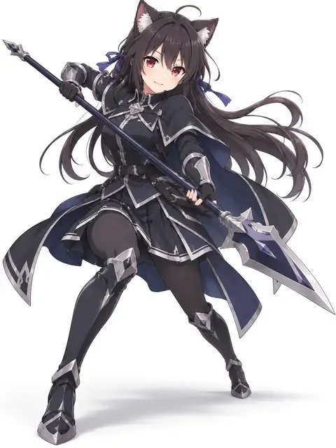 sylphy marheaven from The Greatest demon lord is reborn as typical nobody — anime artwork on AniPins
