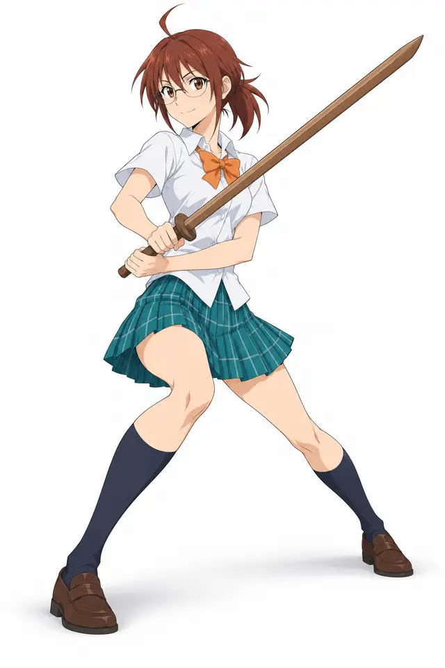 Mira Yoo from The God of High School — anime artwork on AniPins