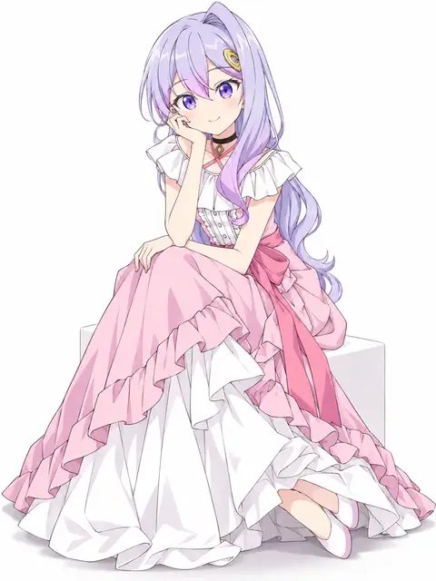silk von santana from the aristocrats otherworldly adventure Serving Gods who go too far — anime artwork on AniPins