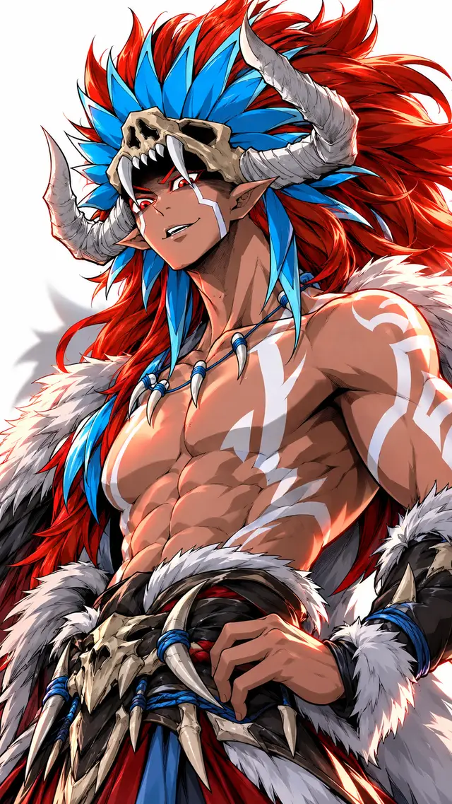 Shang from The Eternal Supreme — anime artwork on AniPins