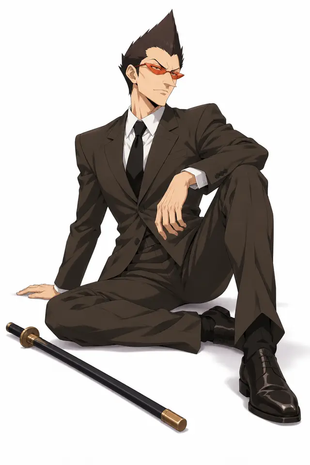 Bongsa Sim from The God of High School — anime artwork on AniPins