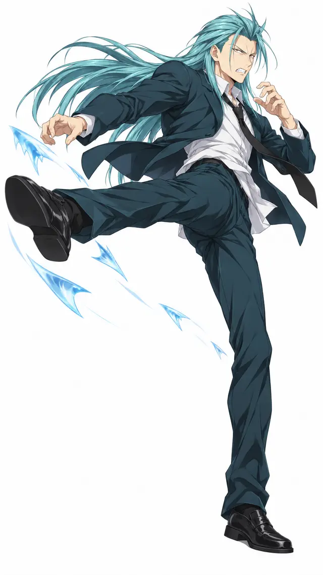 Taek Jegal from The God of High School — anime artwork on AniPins