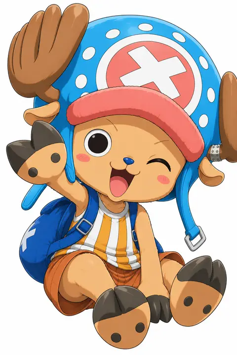 Tony Tony Chopper from One Piece — anime artwork on AniPins
