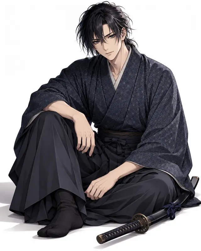 Shinpei Goto from Firefly Marriage — anime artwork on AniPins