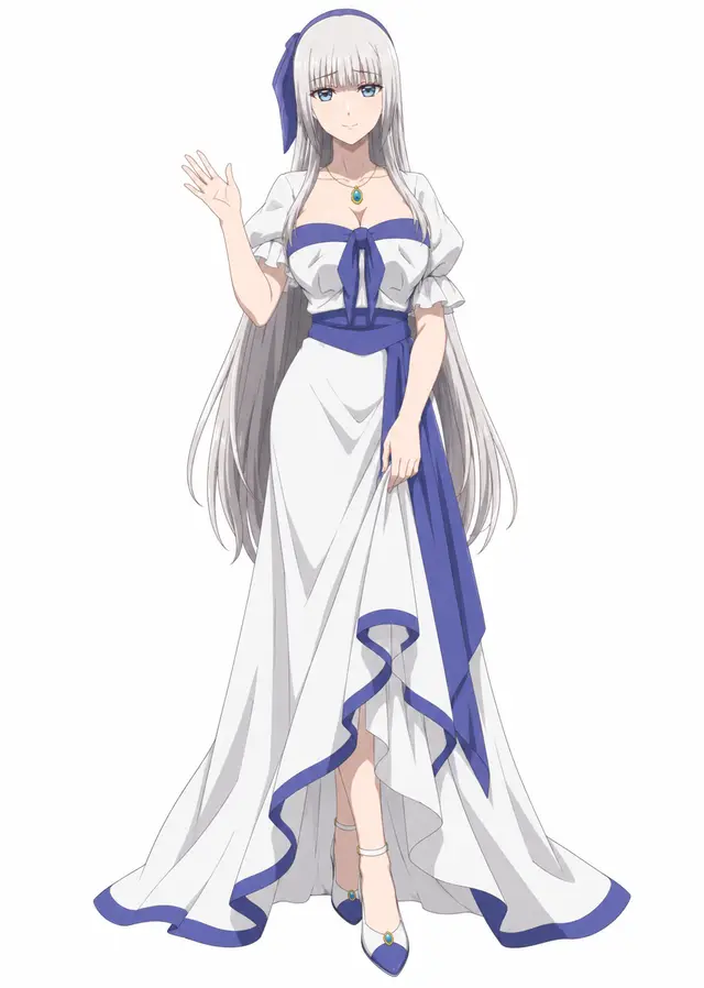 Mylene Rapha Holfort from Trapped in a Dating Sim — anime artwork on AniPins
