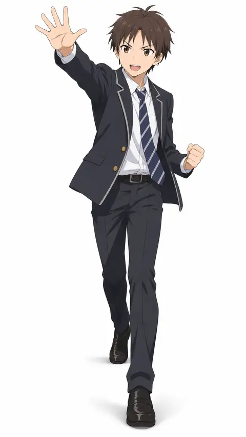 yuma isogai from Assassination Classroom — anime artwork on AniPins