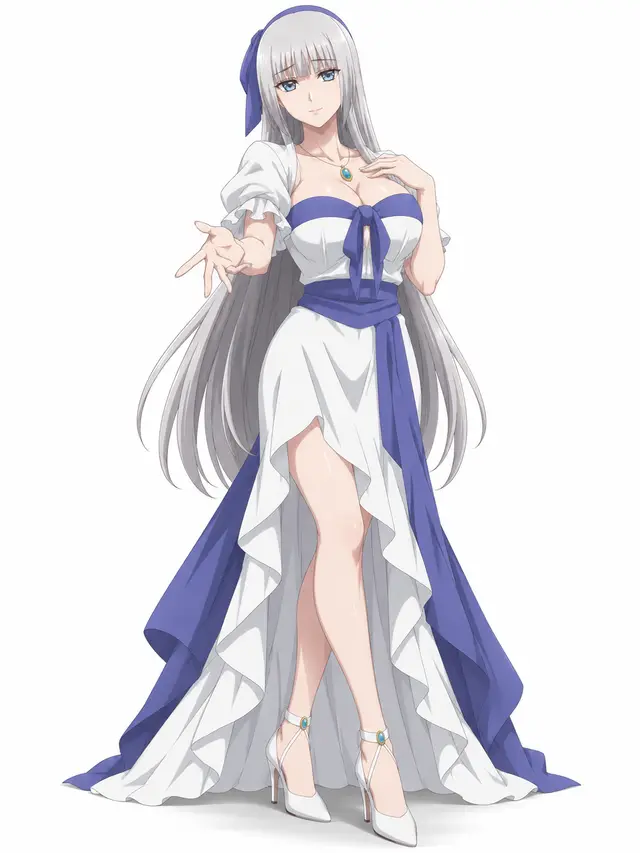 Mylene Rapha Holfort from Trapped in a Dating Sim — anime artwork on AniPins