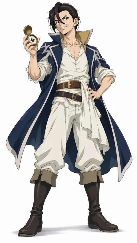 ryusui nanami from Dr. Stone — anime artwork on AniPins