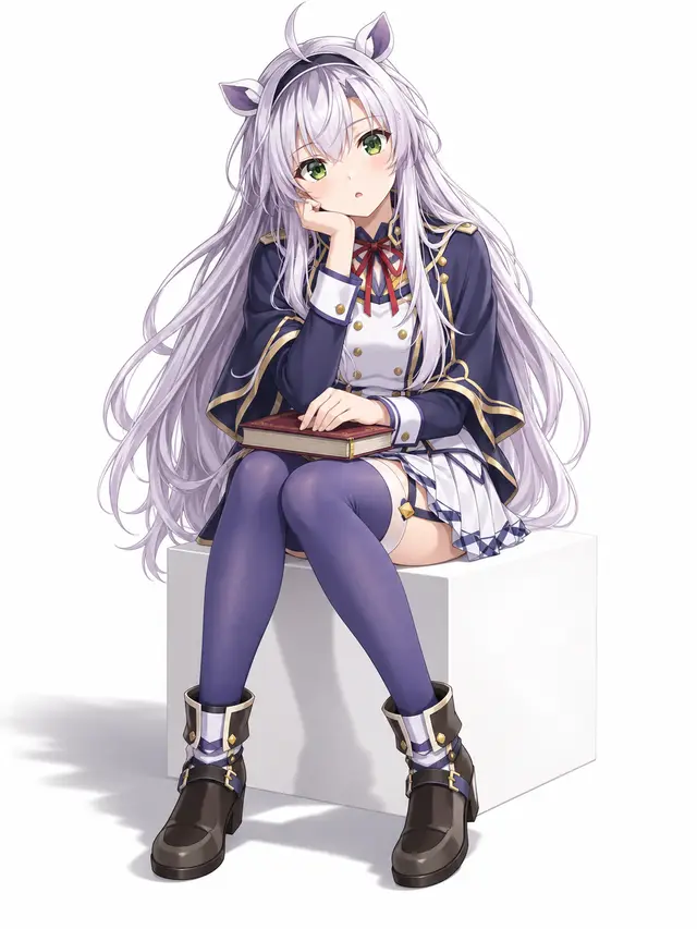 Sistine Fibel from Akashic Records of Bastard Magic Instructor — anime artwork on AniPins