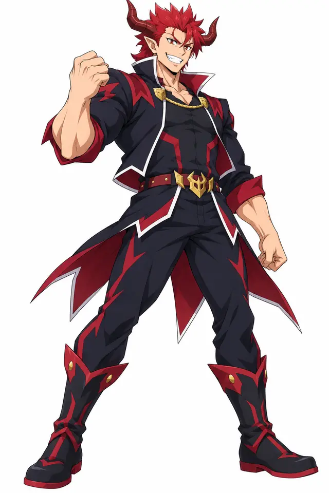 Sabro Sabnock from Welcome to Demon School! Iruma-kun — anime artwork on AniPins