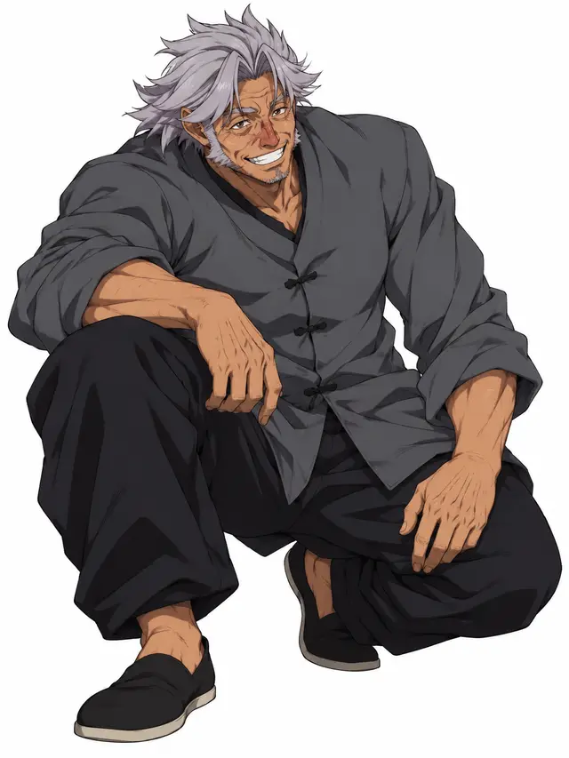 Taejin Jin from The God of High School — anime artwork on AniPins