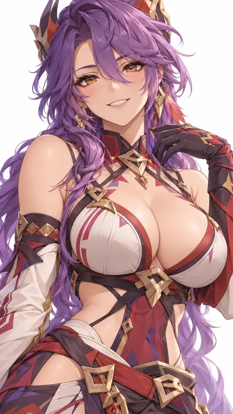 Varesa from Genshin Impact — anime artwork on AniPins