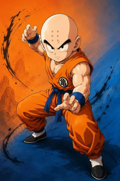 Future Trunk from Dragon Ball Z — anime artwork on AniPins