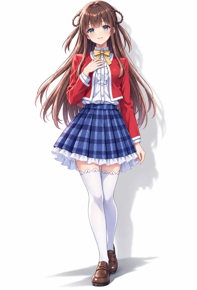 Ayaka Shinozaki from My instant death ability is so overpowered — anime artwork on AniPins