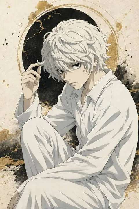 Near from Death Note — anime artwork on AniPins