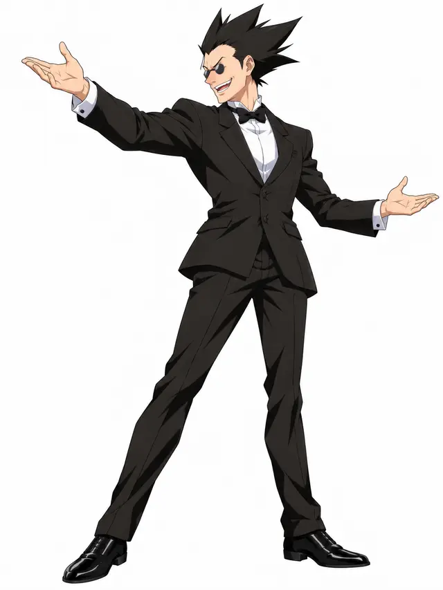 X from The God of High School — anime artwork on AniPins