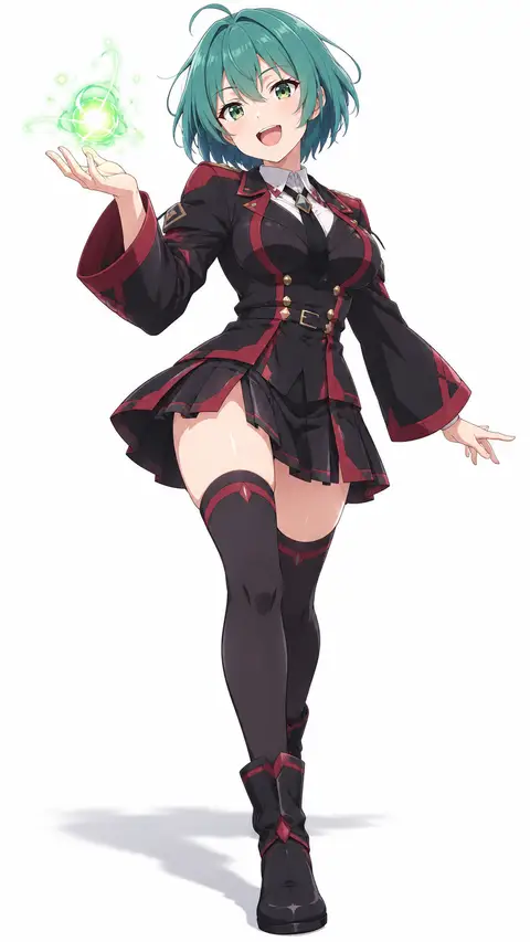 nono inota from The misfit of demon academy — anime artwork on AniPins