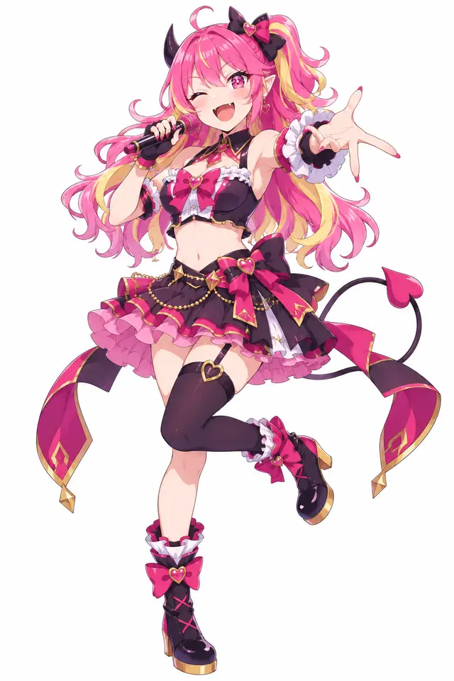 Demdol from Welcome to Demon School! Iruma-kun — anime artwork on AniPins