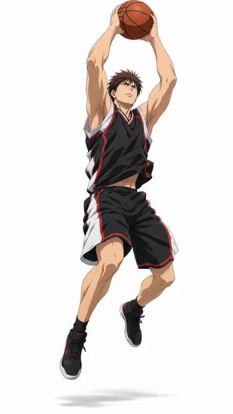 teppei kiyoshi from Kuroko's Basketball — anime artwork on AniPins