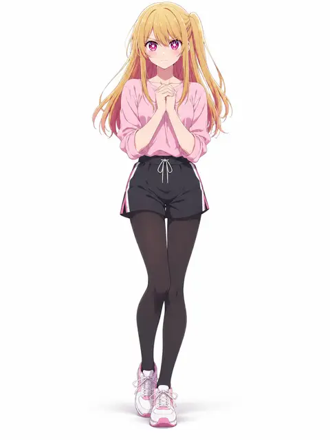 ruby hoshino from Oshi No Ko — anime artwork on AniPins