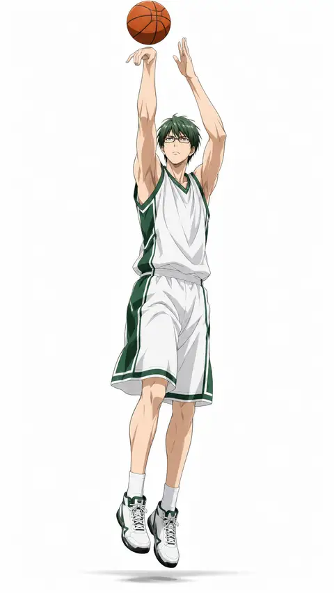 shintaro midorima from Kuroko's Basketball — anime artwork on AniPins