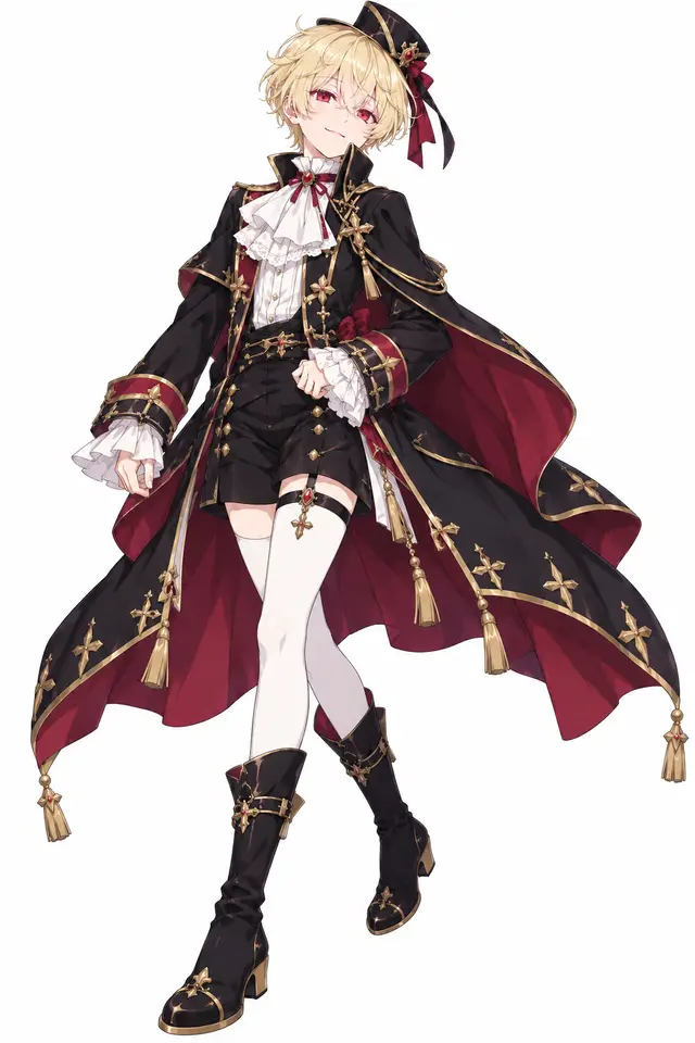 Luca Oriflamne from Case study of Vanitas — anime artwork on AniPins