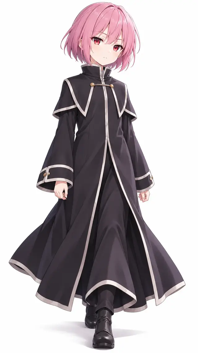 Master Liber from Trinity Seven — anime artwork on AniPins