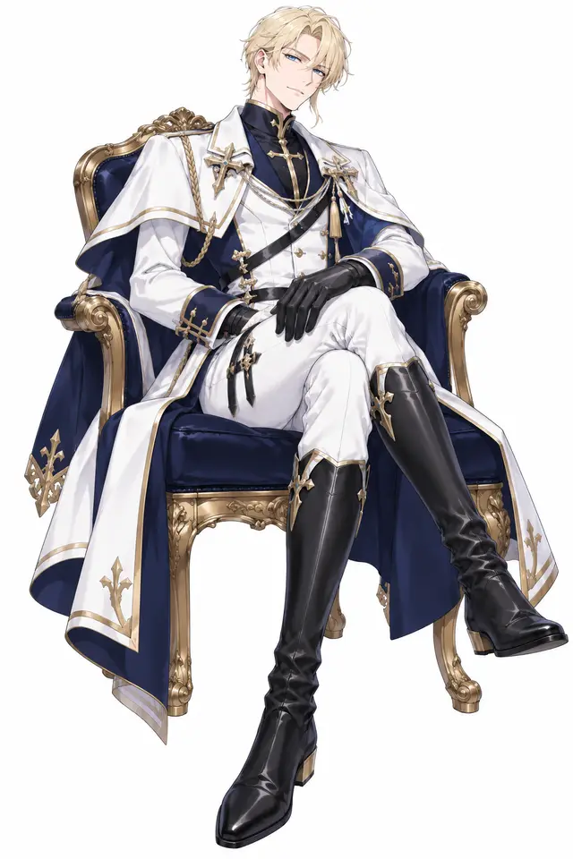Olivier from Case study of Vanitas — anime artwork on AniPins