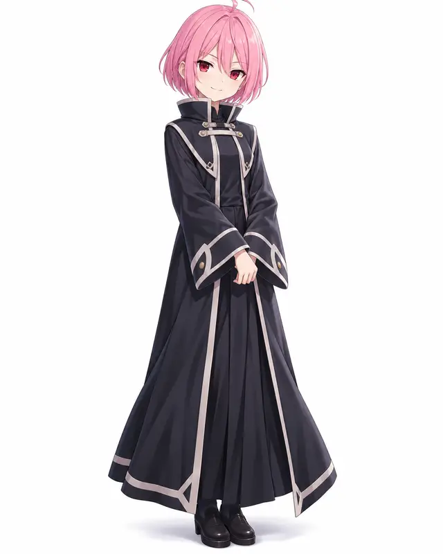 Master Liber from Trinity Seven — anime artwork on AniPins