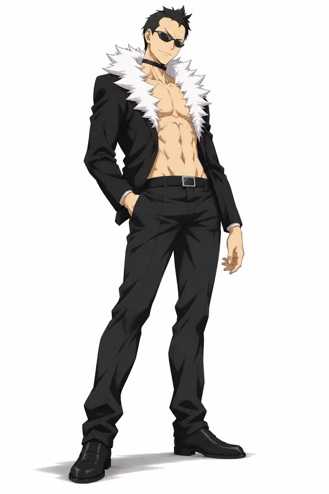 Gi Gwim from The God of High School — anime artwork on AniPins