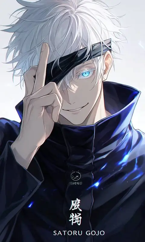 Satoru Gojo from Jujutsu Ka — anime artwork on AniPins
