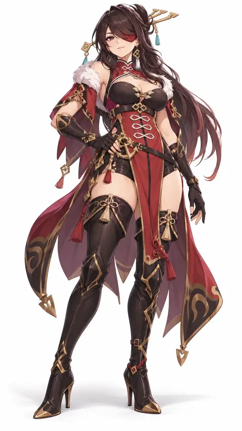 Beidou from Genshin Impact — anime artwork on AniPins