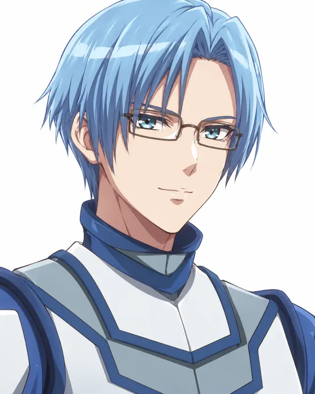 Chris Fia Arclight from Trapped in a Dating Sim — anime artwork on AniPins