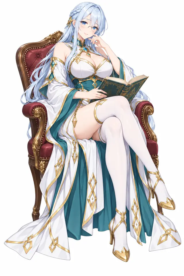 Celestine Baudelaire from How not to summon a Demon Lord — anime artwork on AniPins