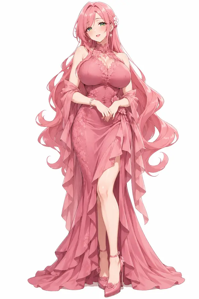 Hahari Hanazono from 100 Girlfriends — anime artwork on AniPins