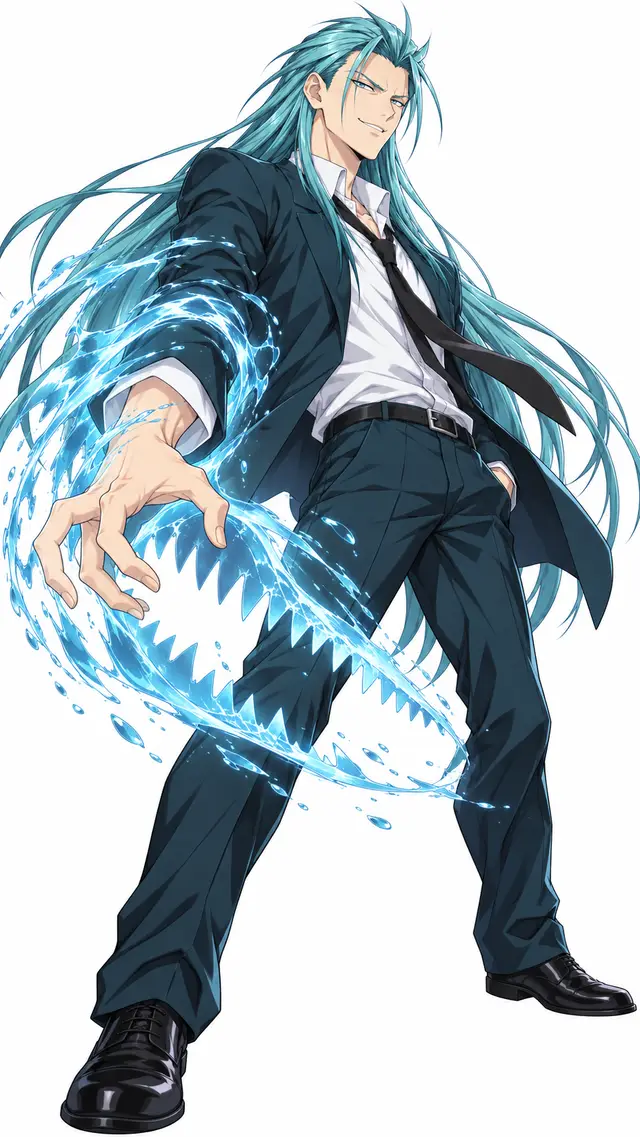 Taek Jegal from The God of High School — anime artwork on AniPins