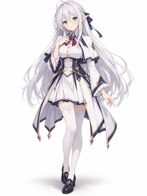 ireena litz de olhyde from The Greatest demon lord is reborn as typical nobody — anime artwork on AniPins