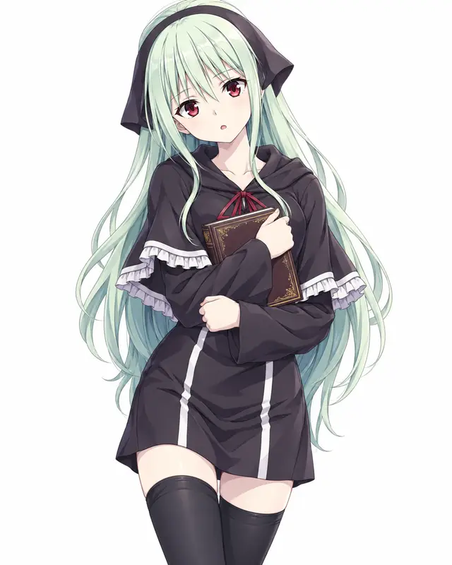 Ilia from Trinity Seven — anime artwork on AniPins