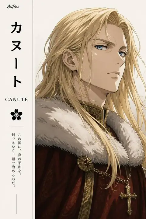 Canute from Vinland Saga — anime artwork on AniPins