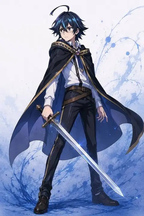 Will Serfort from Wistoria - Wand and Sword — anime artwork on AniPins