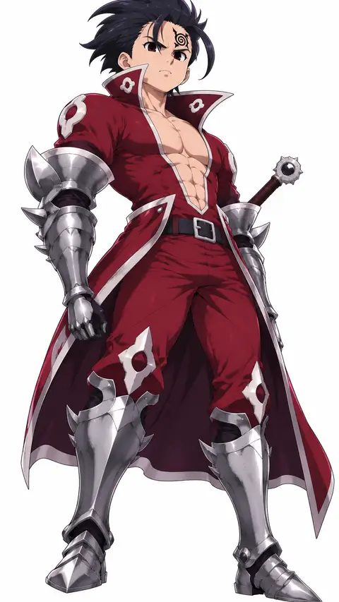 Zeldris from The Seven Deadly Sins — anime artwork on AniPins