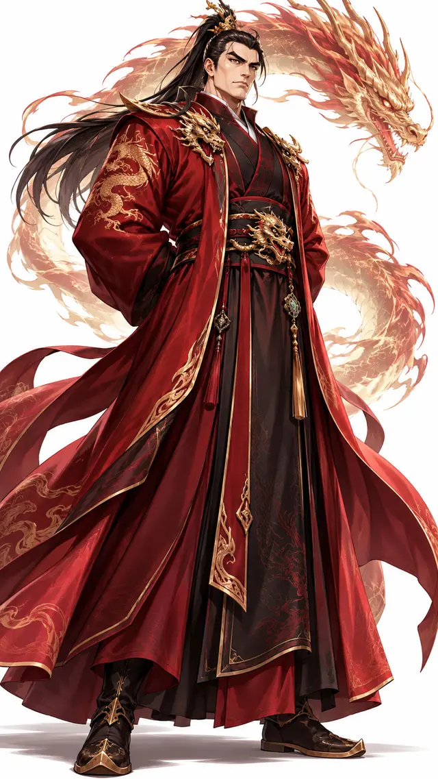 Long Qianmiao from The Eternal Supreme — anime artwork on AniPins