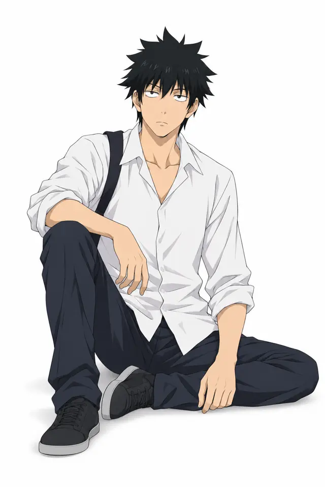 Daewi Han from The God of High School — anime artwork on AniPins