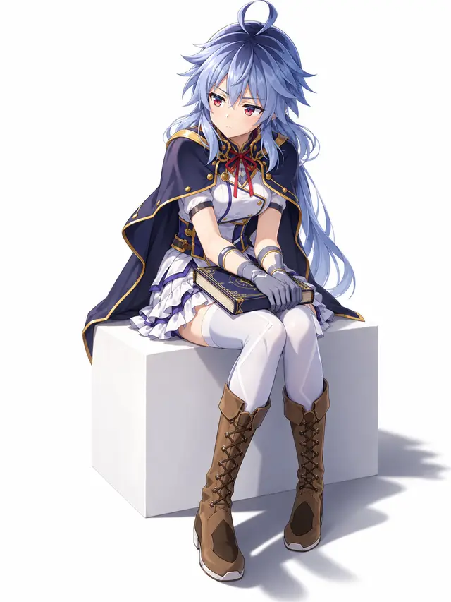 Re=L Rayford from Akashic Records of Bastard Magic Instructor — anime artwork on AniPins