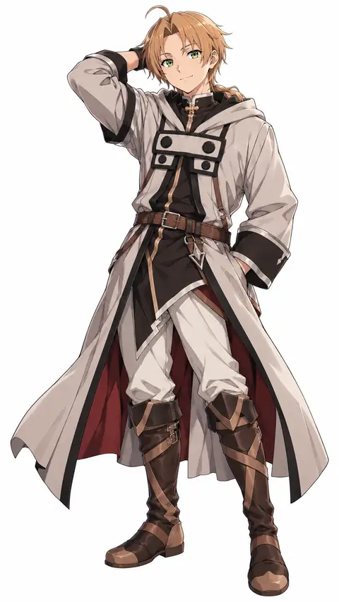 Rudeus Greyrat from Mushoku Tensei — anime artwork on AniPins