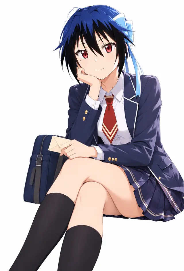 Seishirou Tsugumi from Nisekoi — anime artwork on AniPins