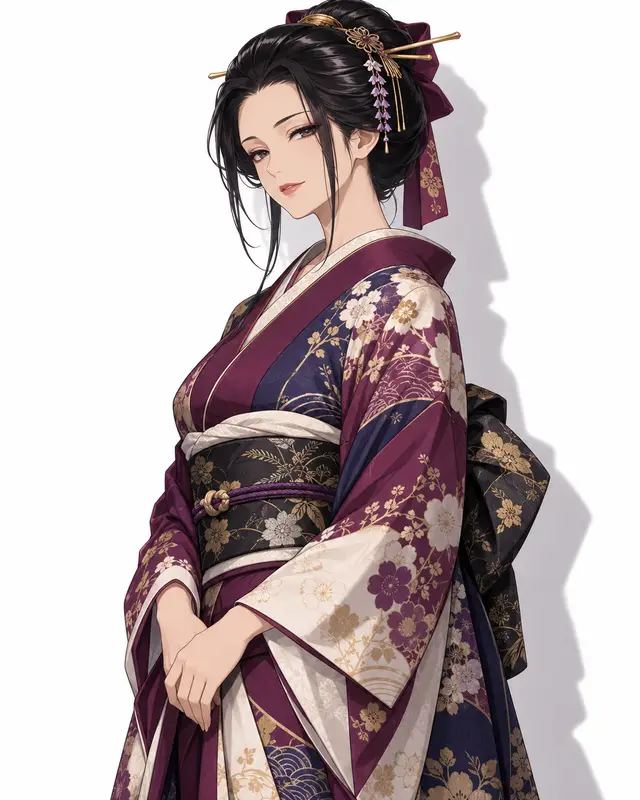 Yukari from Firefly Marriage — anime artwork on AniPins