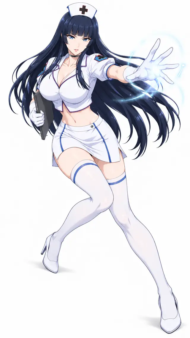Heal from The God of High School — anime artwork on AniPins
