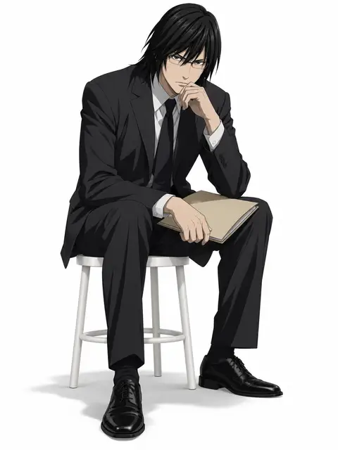 teru mikami from Death Note — anime artwork on AniPins